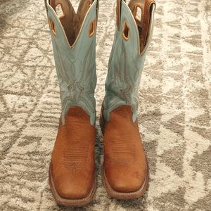 Double H women's 9.5 cowboy boots
